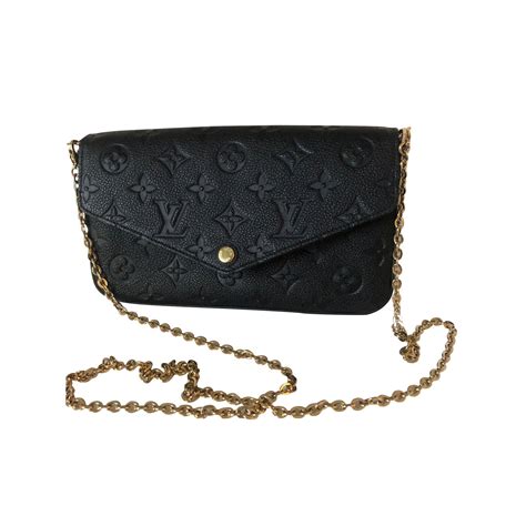 pochette louis vuitton noir